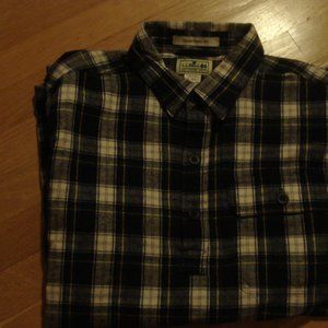 Men's LL Bean Flannel Shirt (new)
